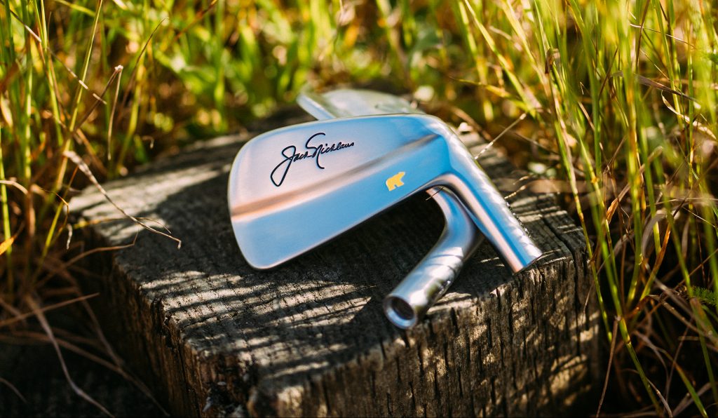 Miura Jack Nicklaus Commemorative Irons Golf Asia