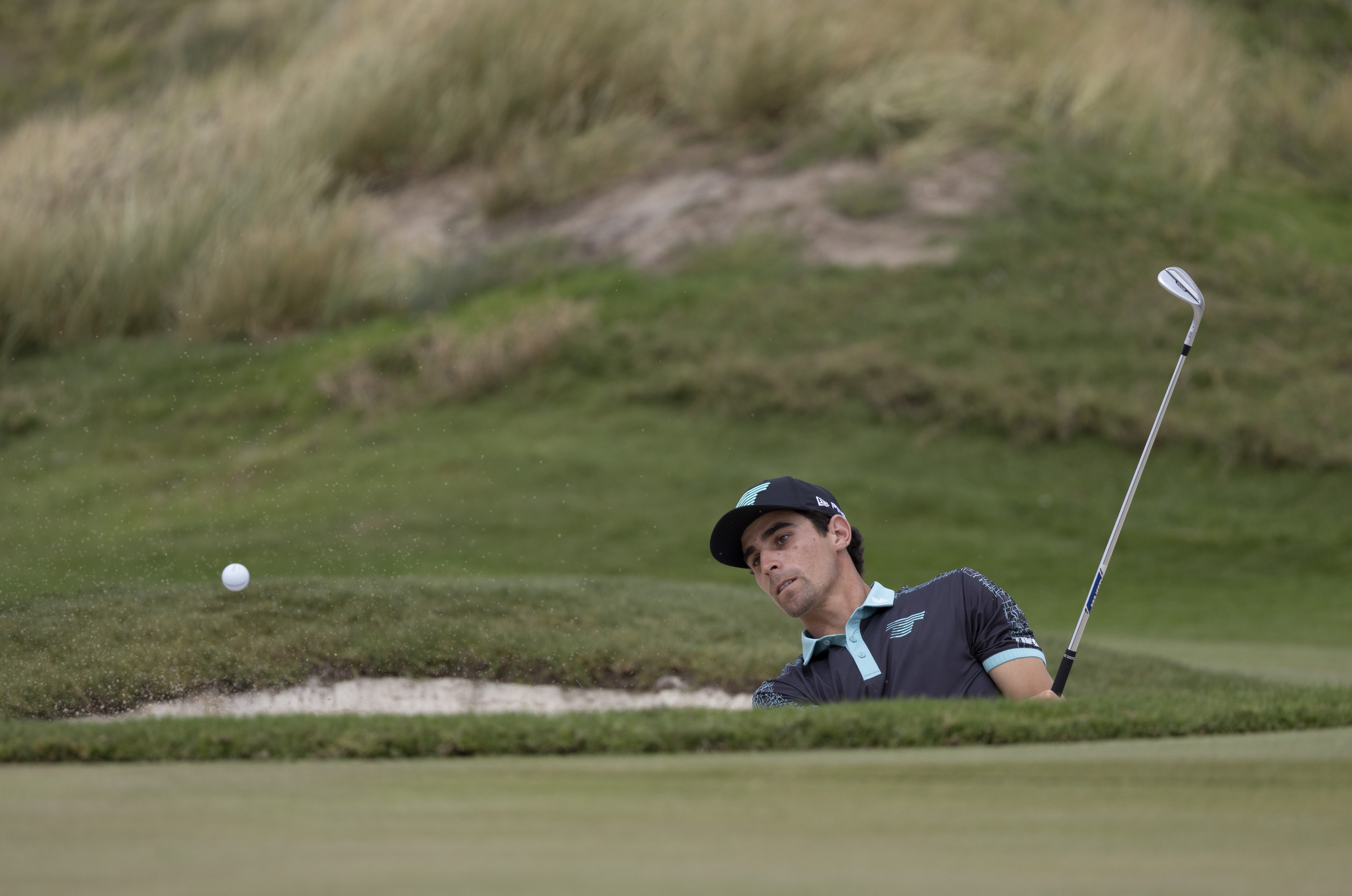 MUSCAT, Oman: Joaquin Niemann of Chile pictured during Round Four on Sunday, February 25, 2024 during The International Series Oman at Al Mouj Golf Club. a US$2 million golf tournament is staged at Al Mouj Golf, Muscat, Oman from February 22-25, 2024. Picture By Ian Walton/Asian Tour.